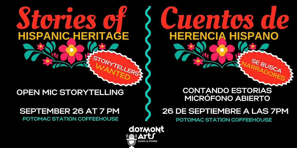 Stories of Hispanic Heritage \/ Cuentos de Herencia Hispano