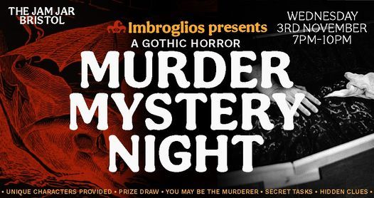 Murder Mystery NIGHT - A Gothic Horror