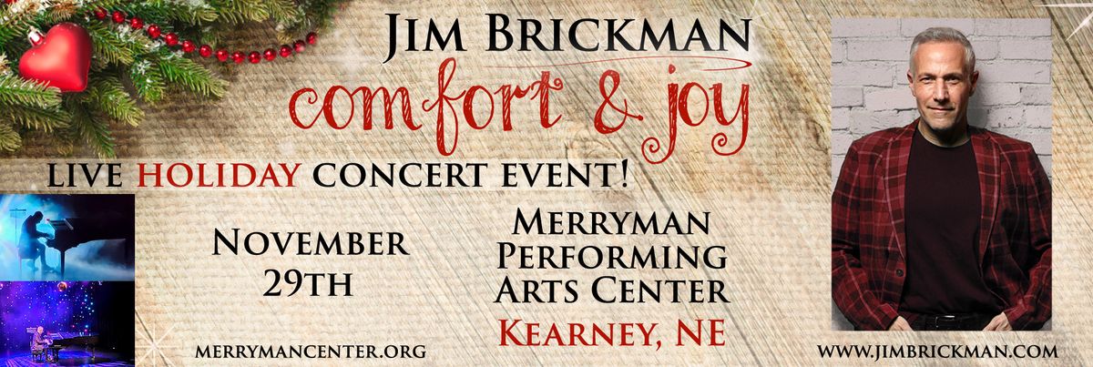 Jim Brickman: Comfort & Joy