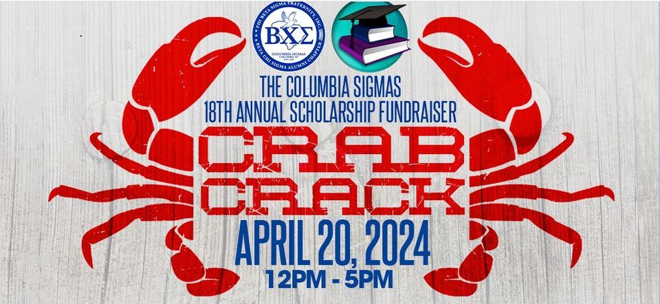 Crab Crack 2024 - Scholarship Fundraiser