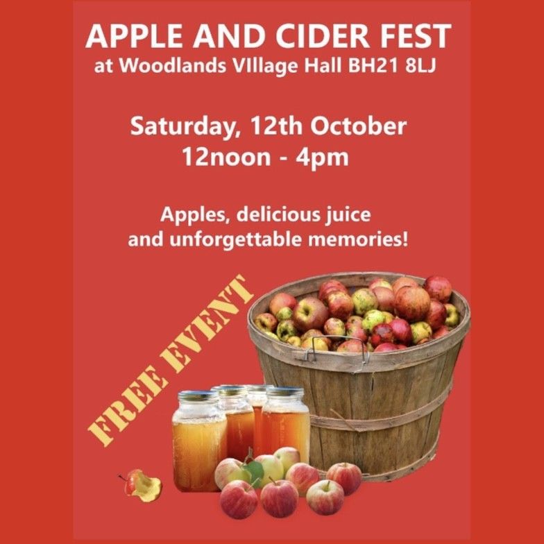 Woodlands Apple and Cider Fest 