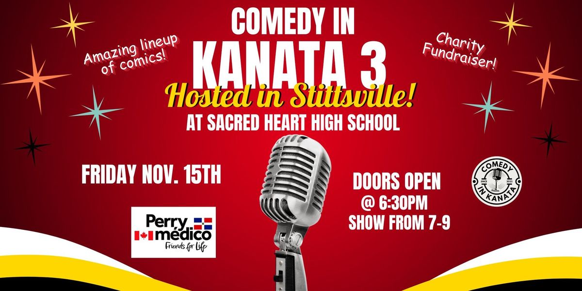 Comedy in Kanata 3