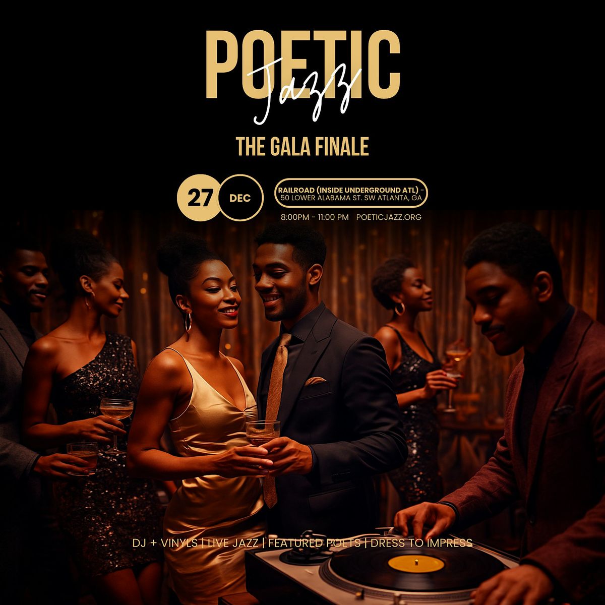Poetic Jazz: The Gala Finale