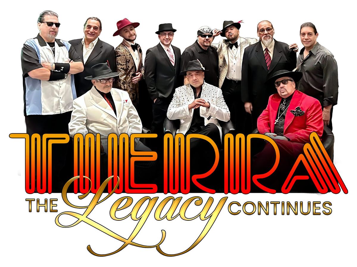 "Tierra" Legacy - Sangria - Comic Jay Lamont - DJ + All You Can Eat Dinner Buffet Sat. Nov.23rd $40 