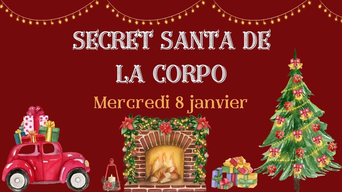 Secret Santa de la corpo 