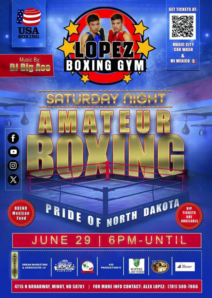Pride of North Dakota (Boxing)