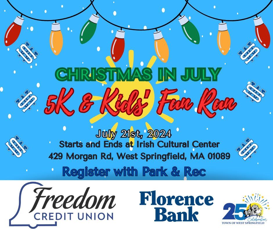 Christmas In July 5K & Kids Fun Run