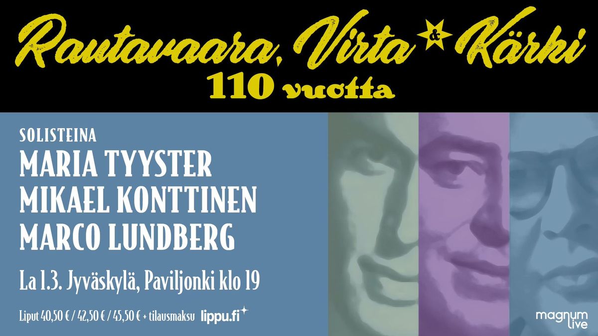 Rautavaara, Virta & K\u00e4rki 110v.