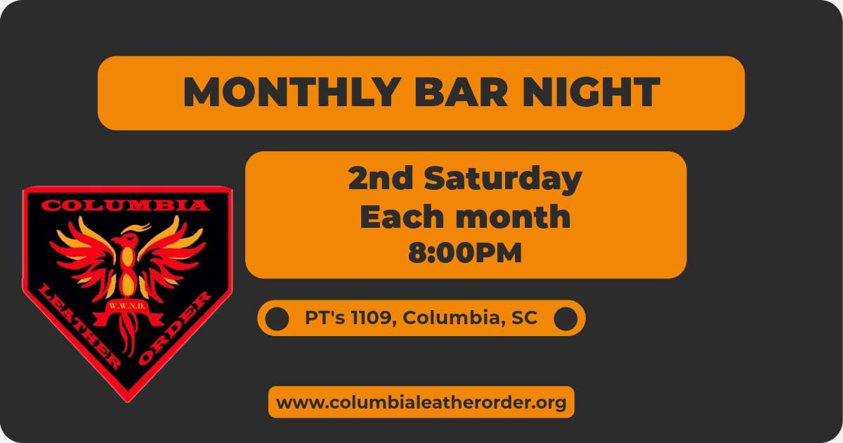 Columbia Leather Order Bar Night