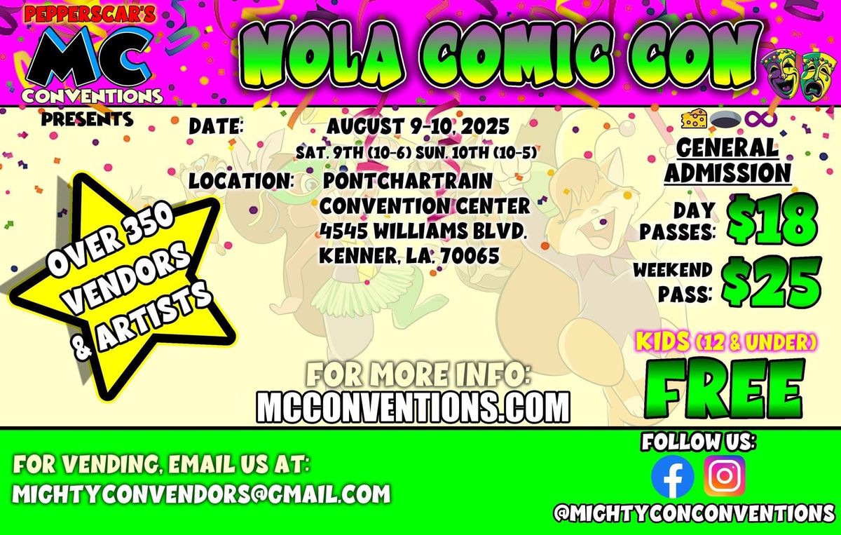 NOLA Comic Con