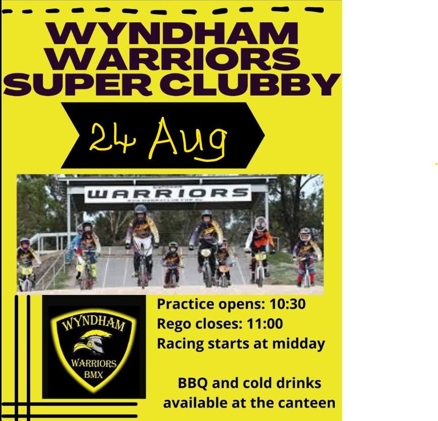 Saturday Super Pre-Titles Clubby - Saturday 24th August 2024 