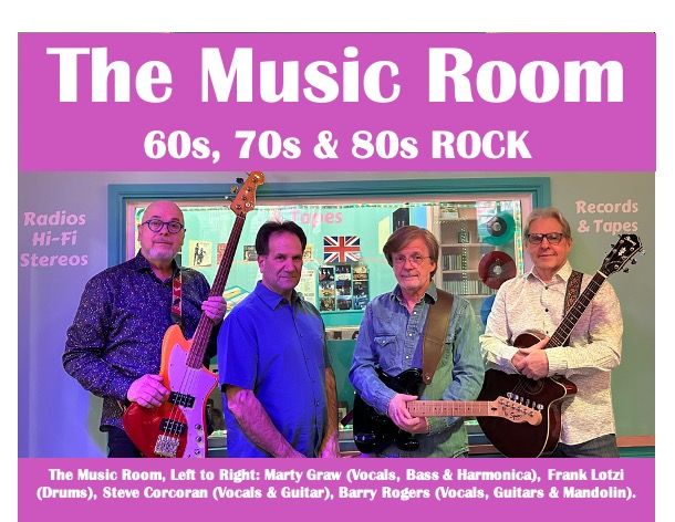 Music Room (Full Band) Live show at Chacko's!