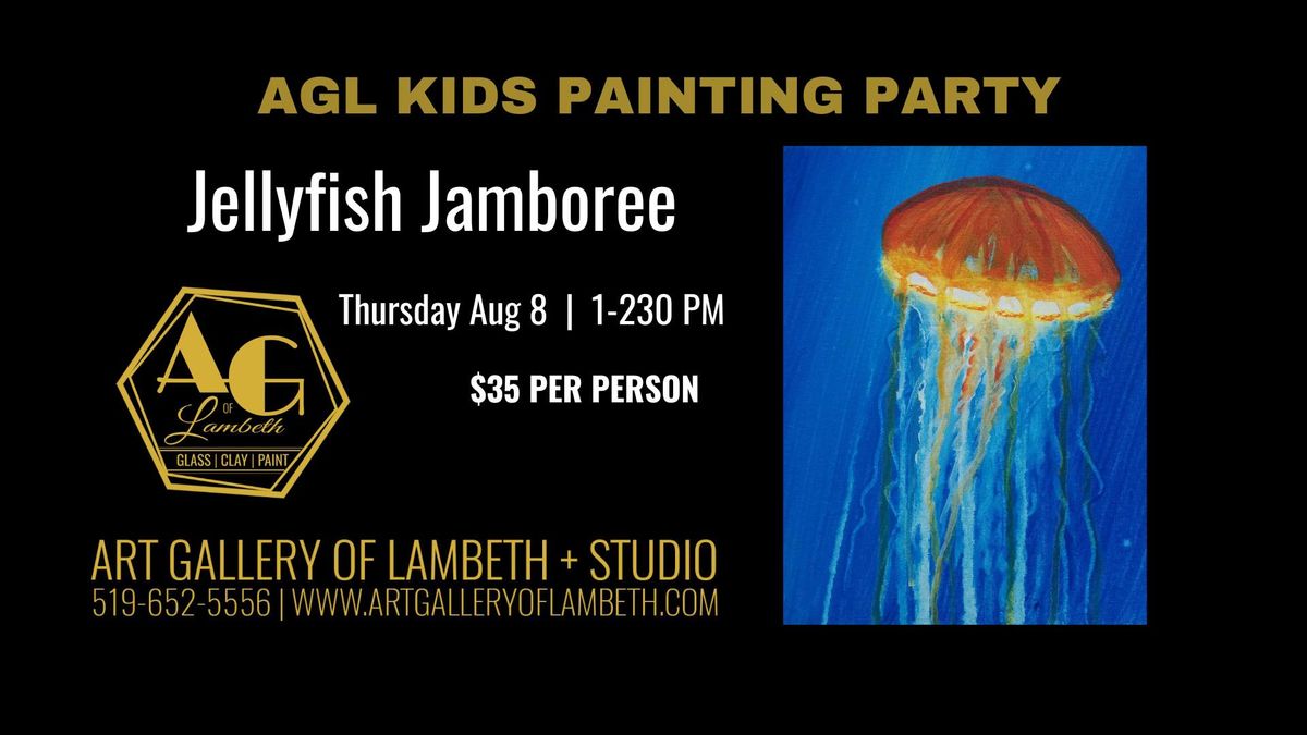 AGL Kids Event - Jellyfish Jamboree