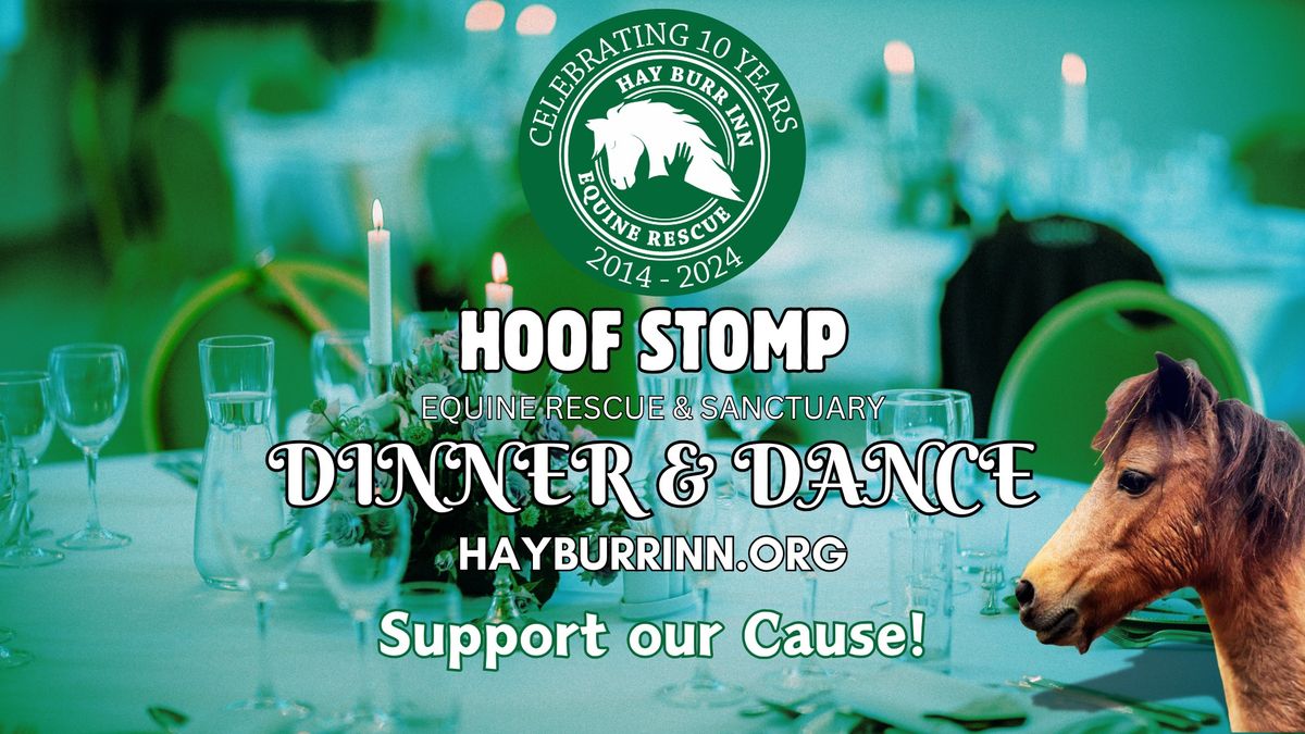 Hoof Stomp Dinner & Dance Benefit for the Horses!