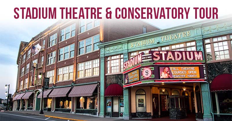 Tour of the Stadium Theatre & Conservatory