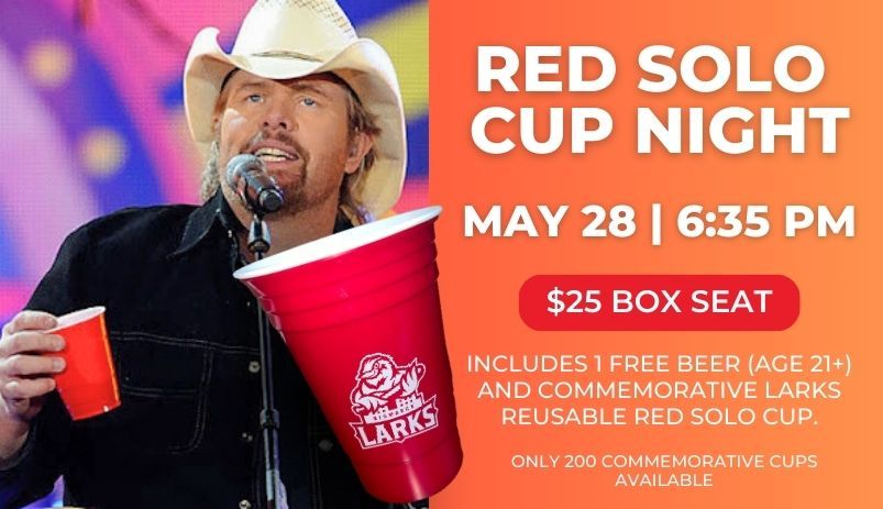 Red Solo Cup Night at the Ballpark