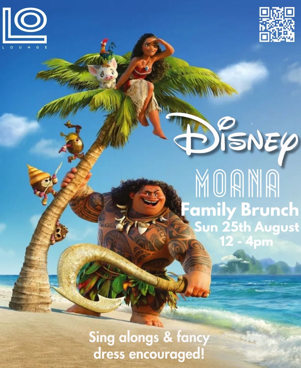 Family Disney Moana Brunch