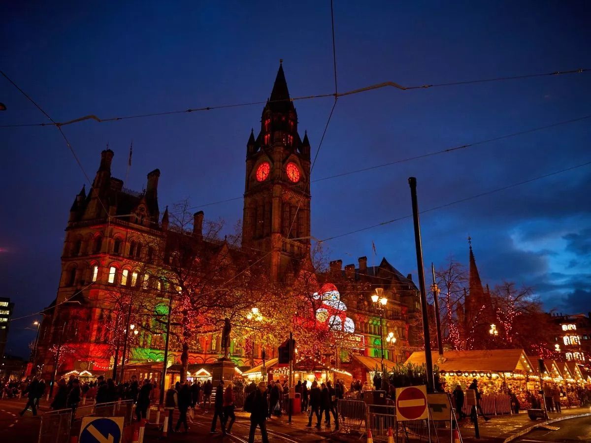 Manchester Christmas Markets