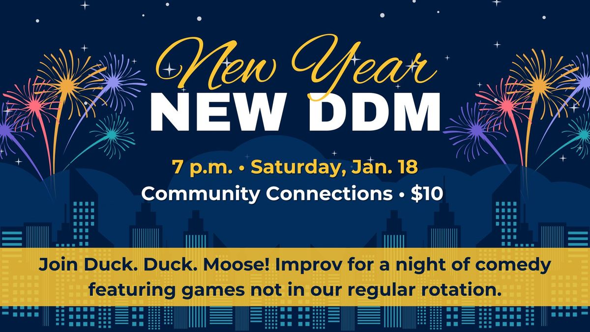 New Year, New DDM!