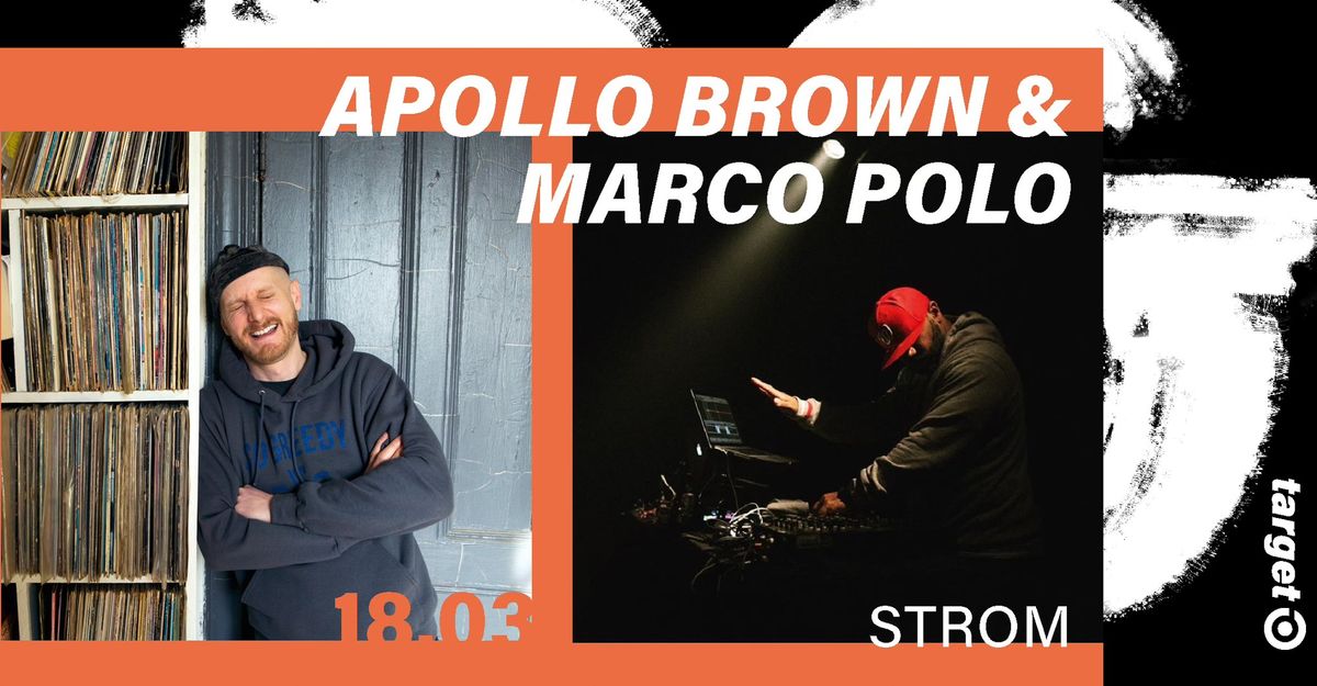 APOLLO BROWN & MARCO POLO - M\u00fcnchen, Milla