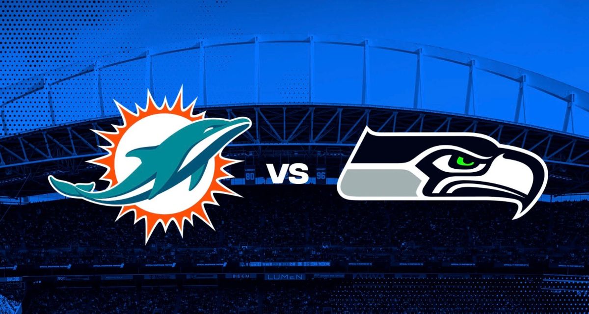 Game 3: Seahawks vs Dolphins