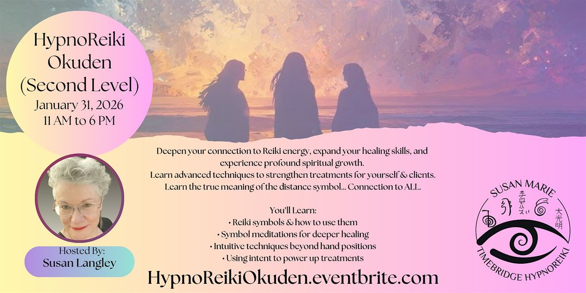 HypnoReiki Okuden (Second Level)