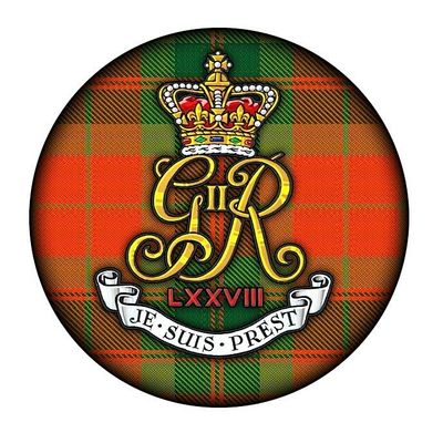 78th Fraser Highlanders - Calgary Garrison