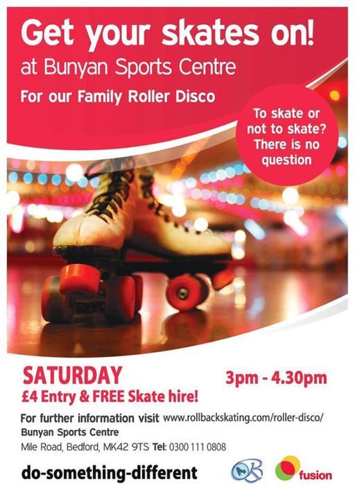 Bedford Roller Disco RollBack, John Bunyan Sports & Fitness, Bedford