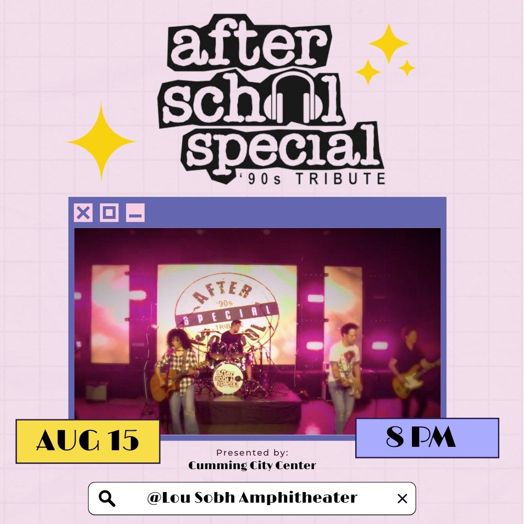 After School Special at The Lou Sobh Amphitheater