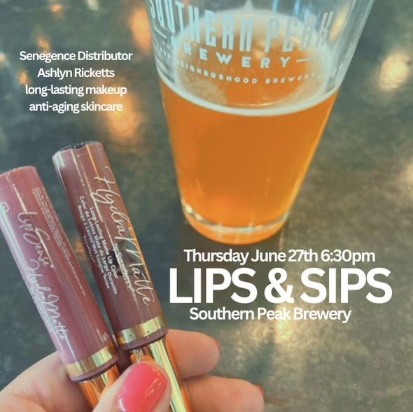Lips & Sips Event at Southern Peak Brewery 