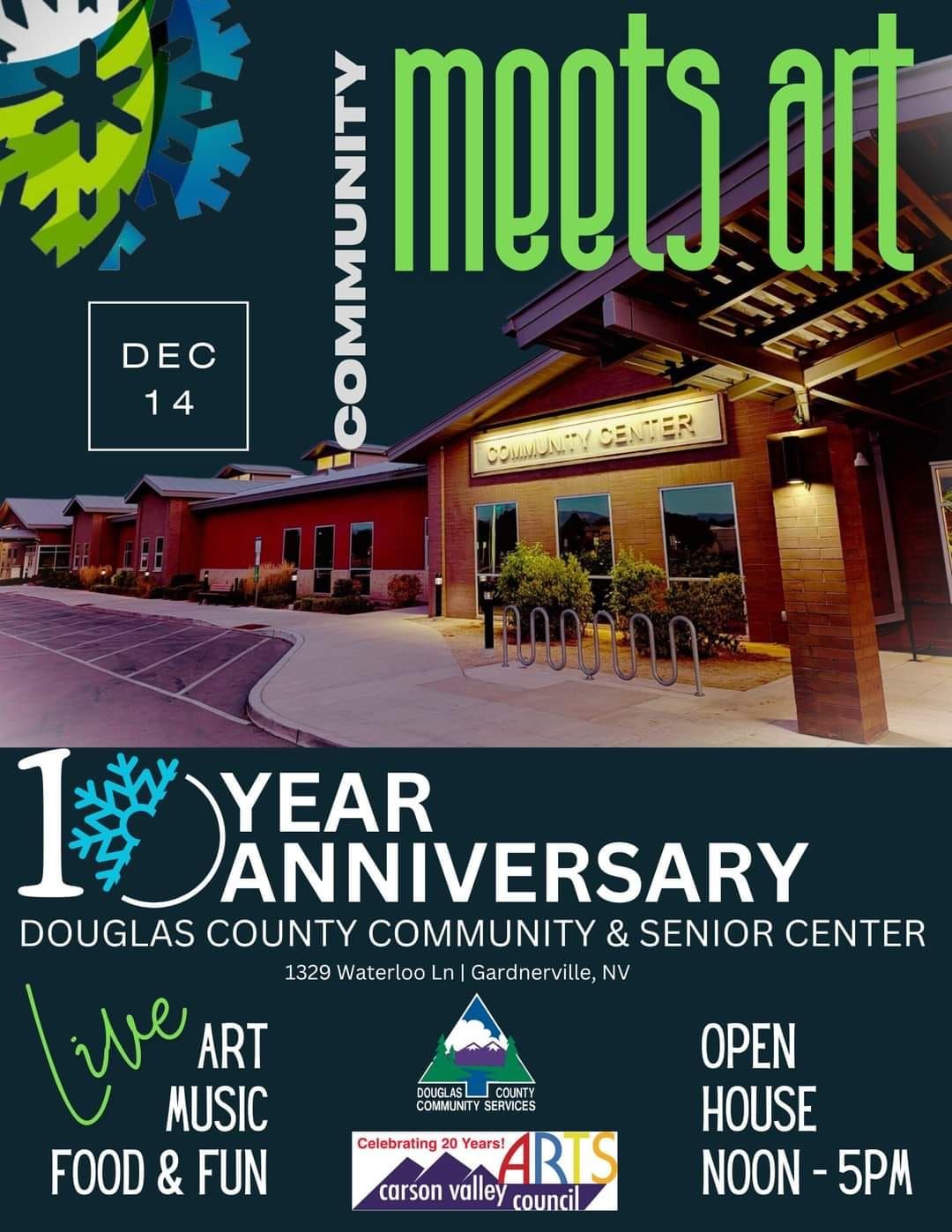 Community Meets Art - 10 Year Anniversary Celebration