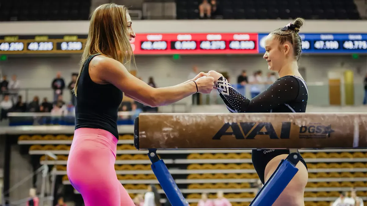 Maryland\/NC State\/Towson at George Washington Revolutionaries Womens Gymnastics