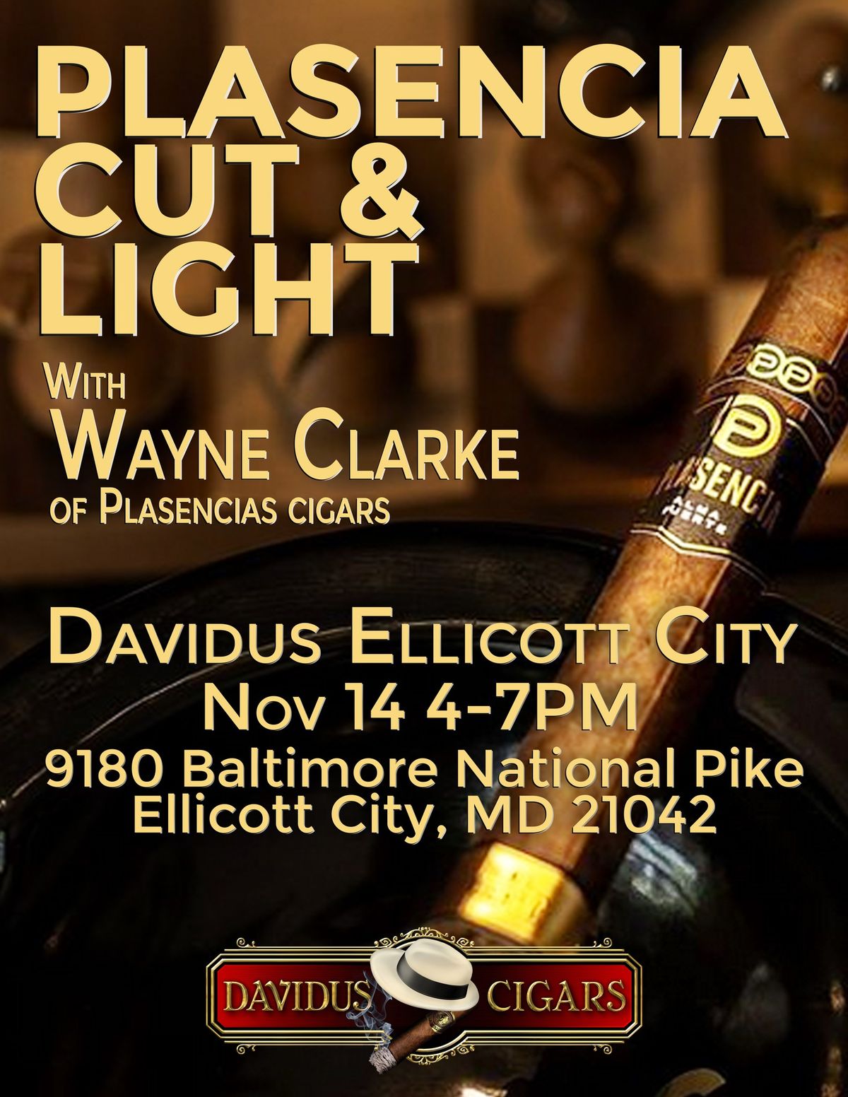 Plasencia Cut & Light @ Ellicott City!