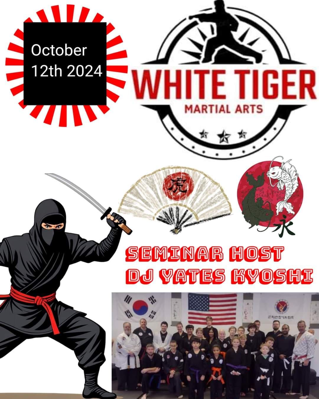 Sensei Yates' Returning to Self Defense Seminar