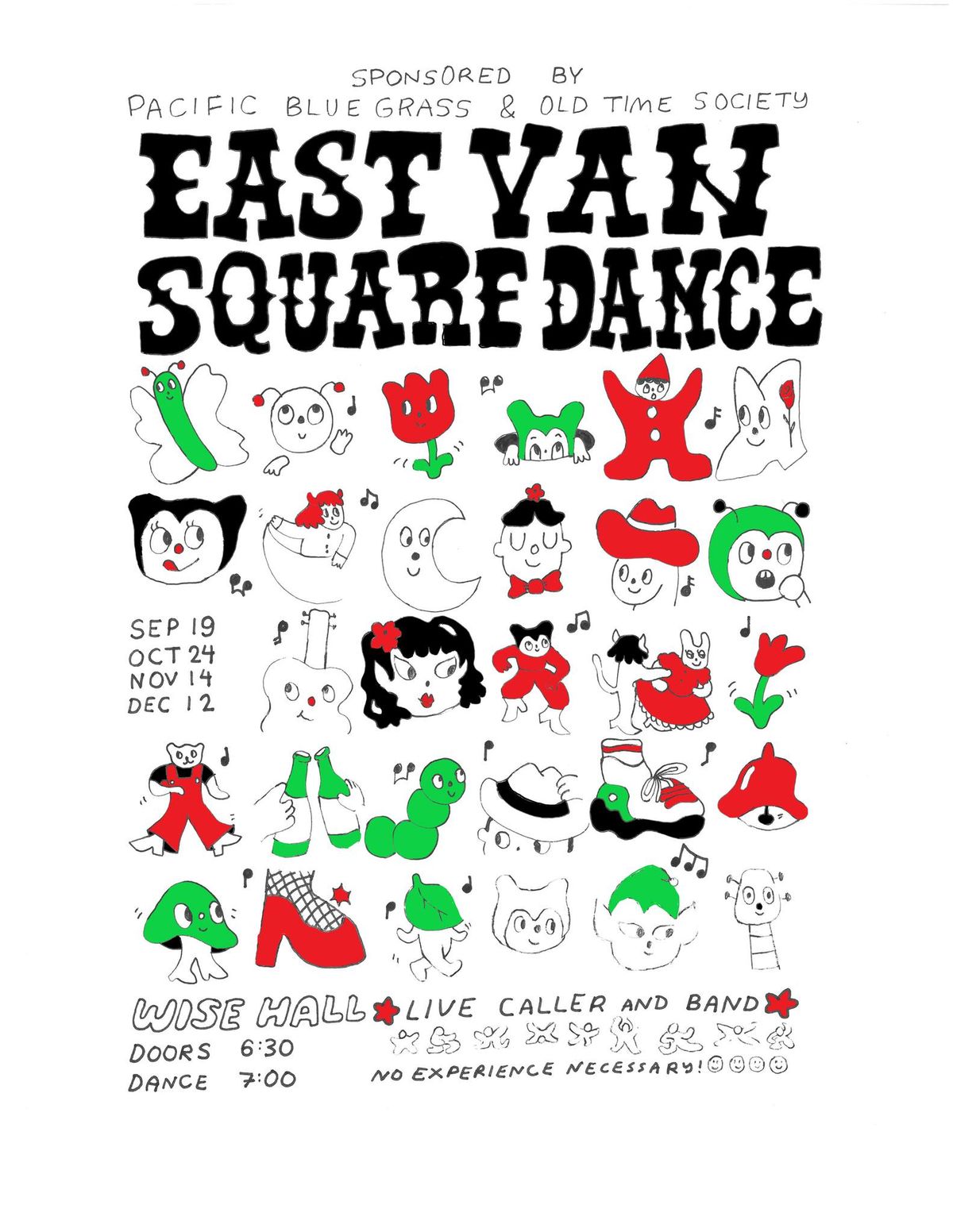 East Van Square Dance - Nov 2024