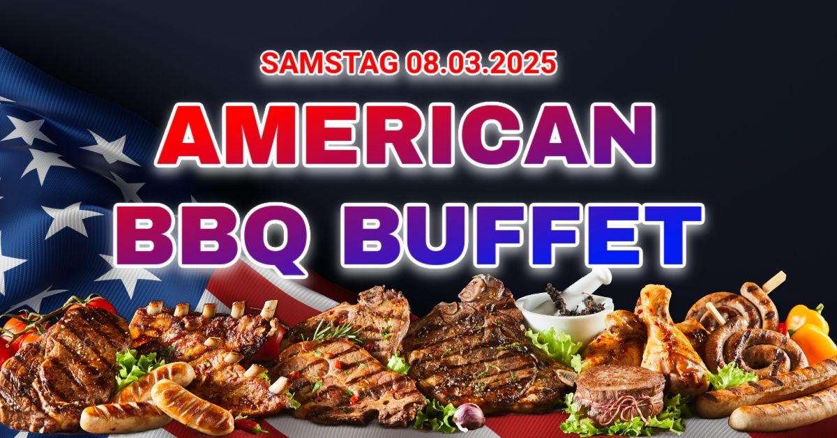 American BBQ Buffet