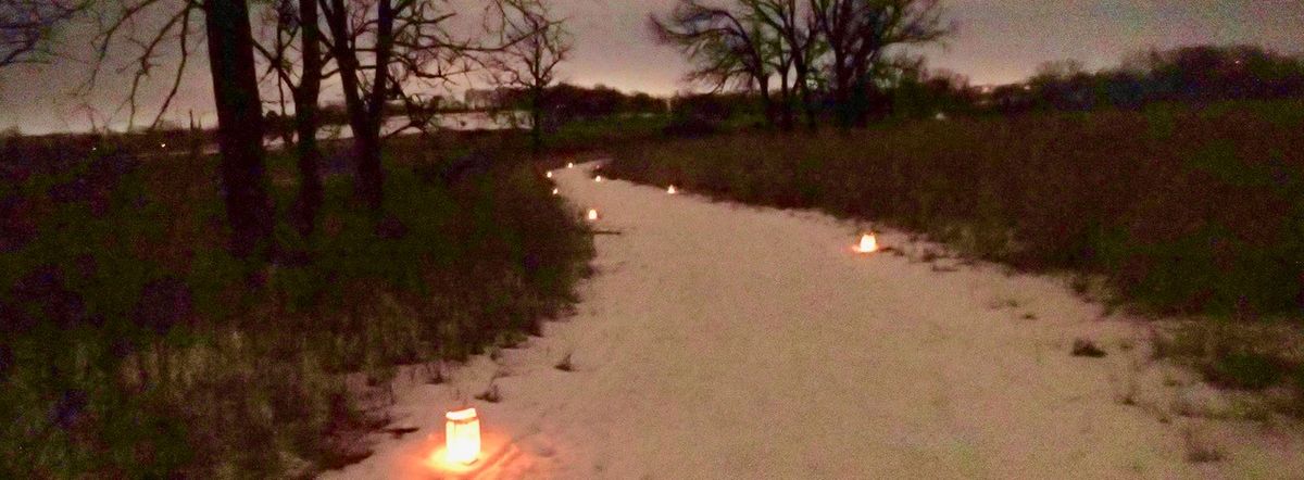 Candlelight Snowshoe Walk