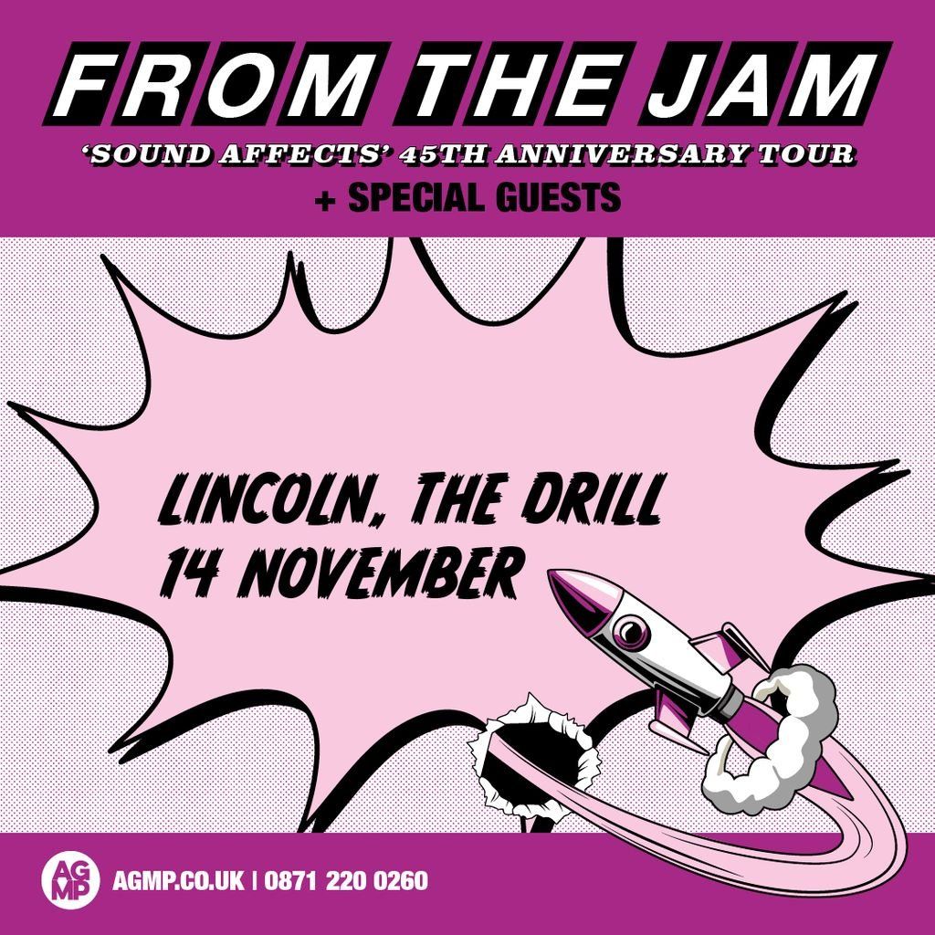 From The Jam 'Sound Affects' 45th Anniversary