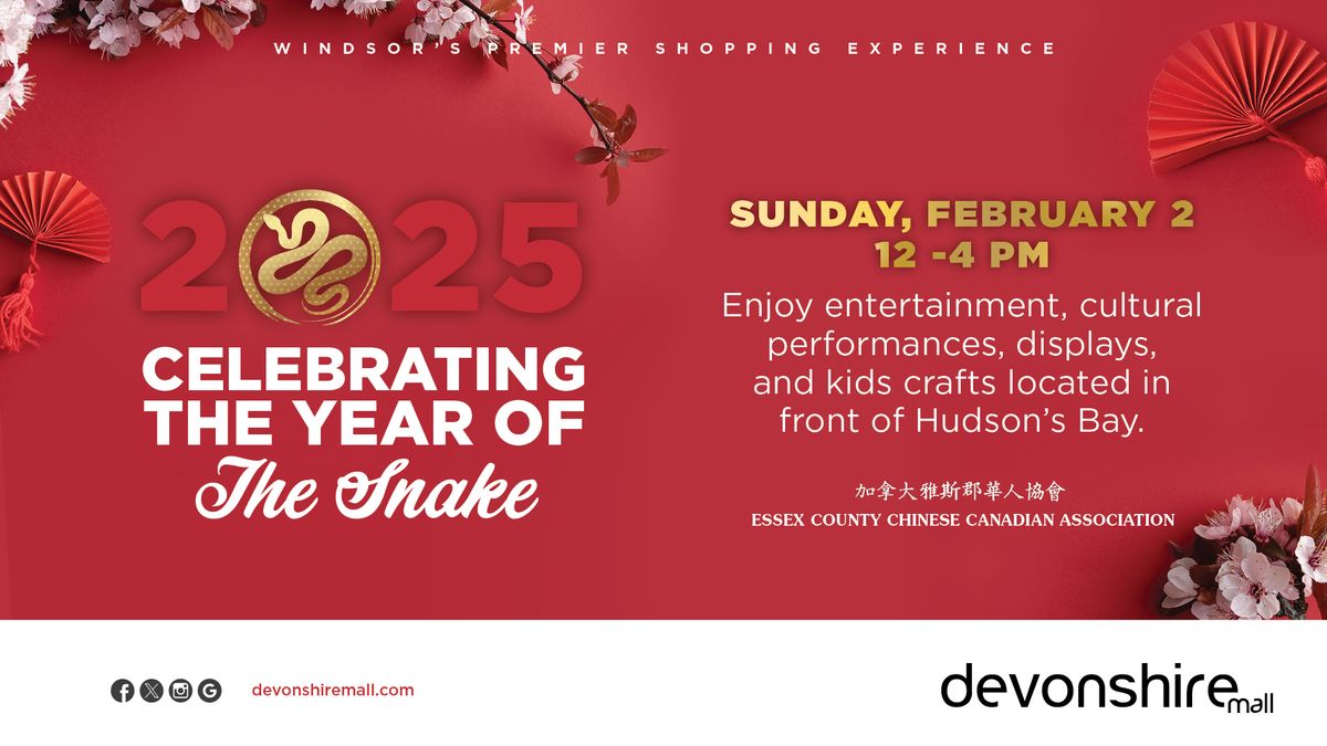 Lunar New Year at Devonshire Mall