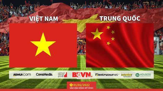 VI\u1ec6T NAM vs Trung Qu\u1ed1c | V\u00f2ng lo\u1ea1i World Cup 2022