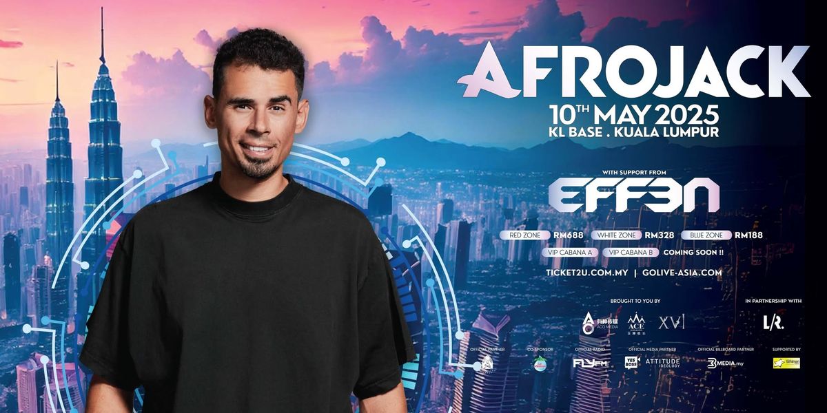 AFROJACK Live in Kuala Lumpur 2025