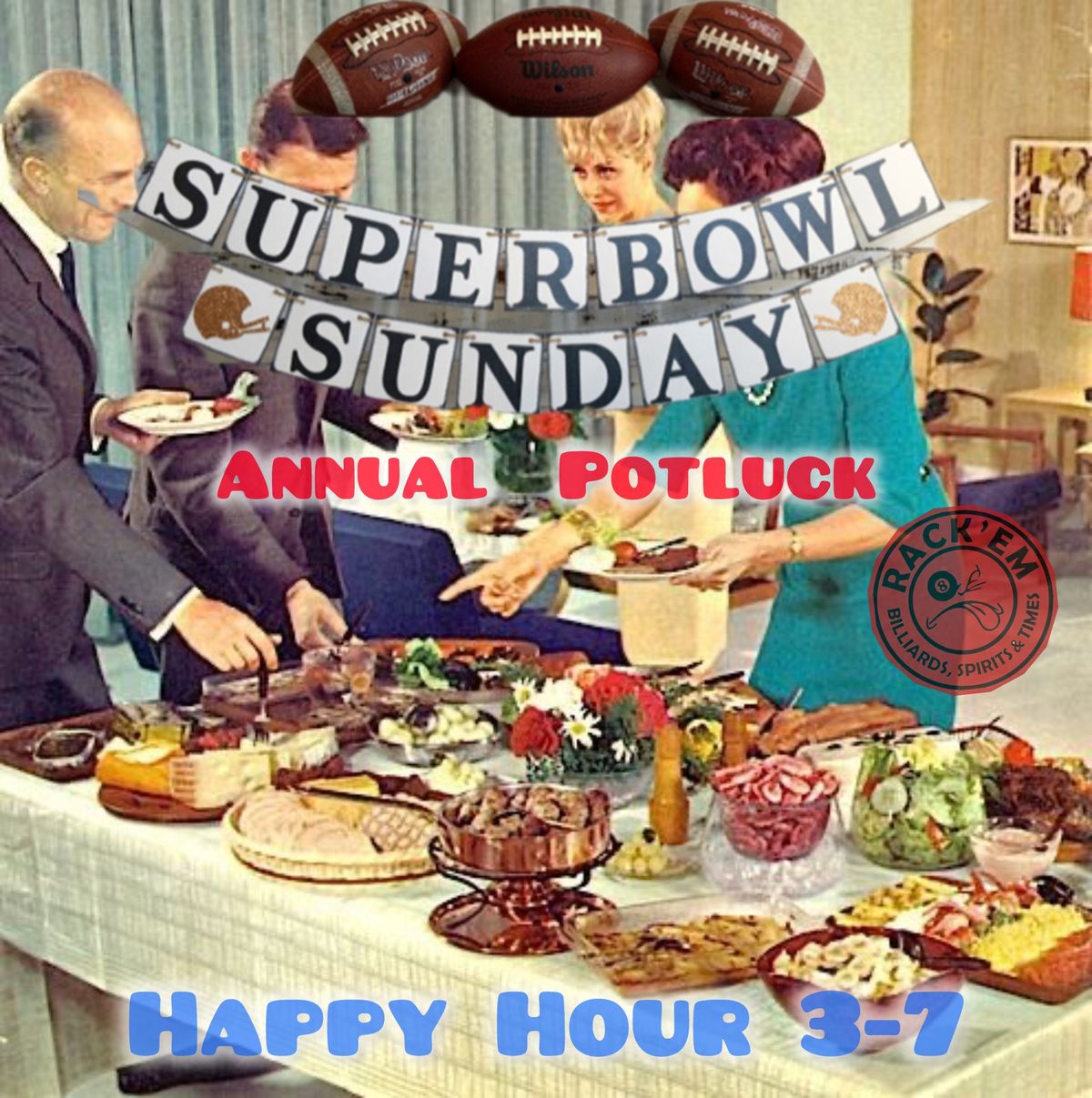 Super Bowl LIX Potluck 