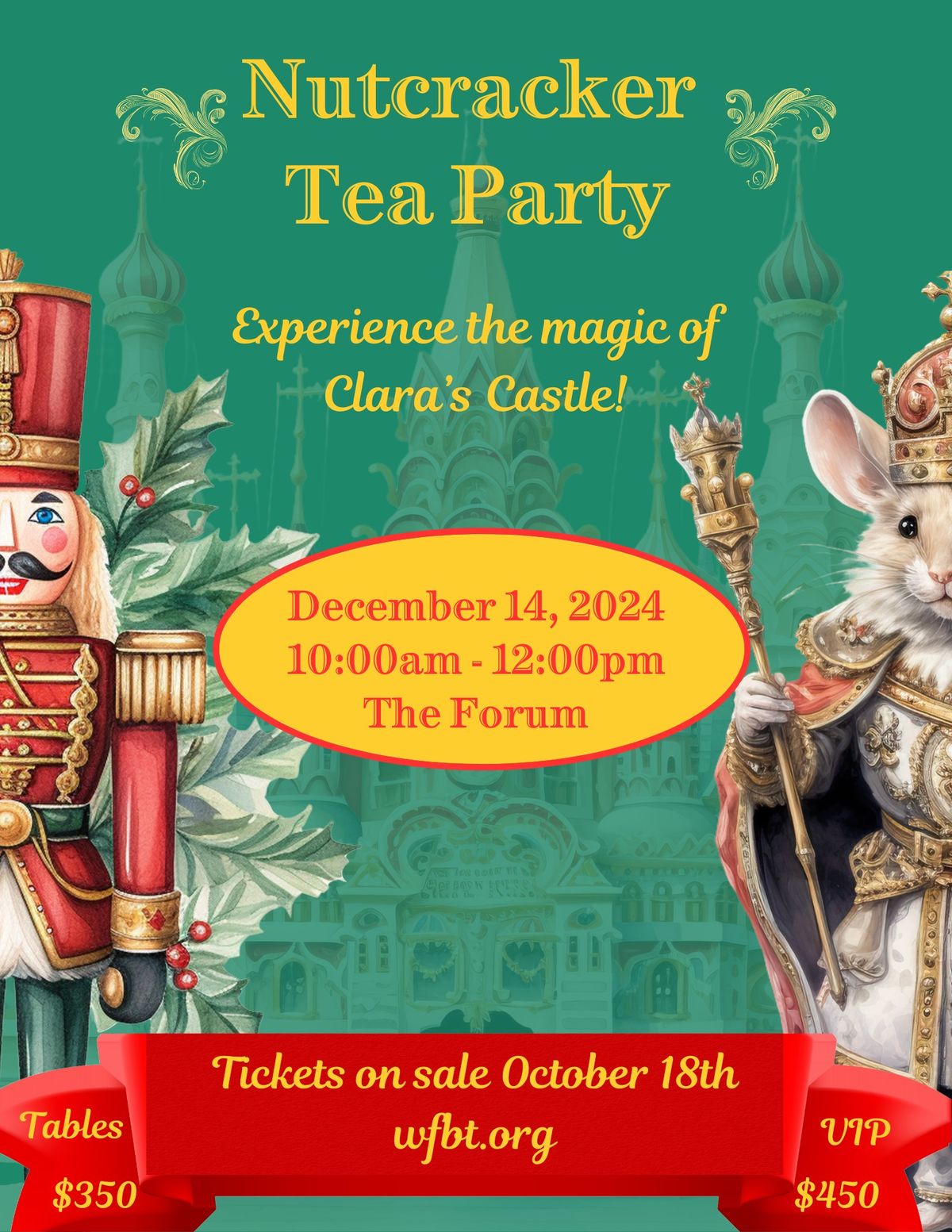 Nutcracker Tea Party!