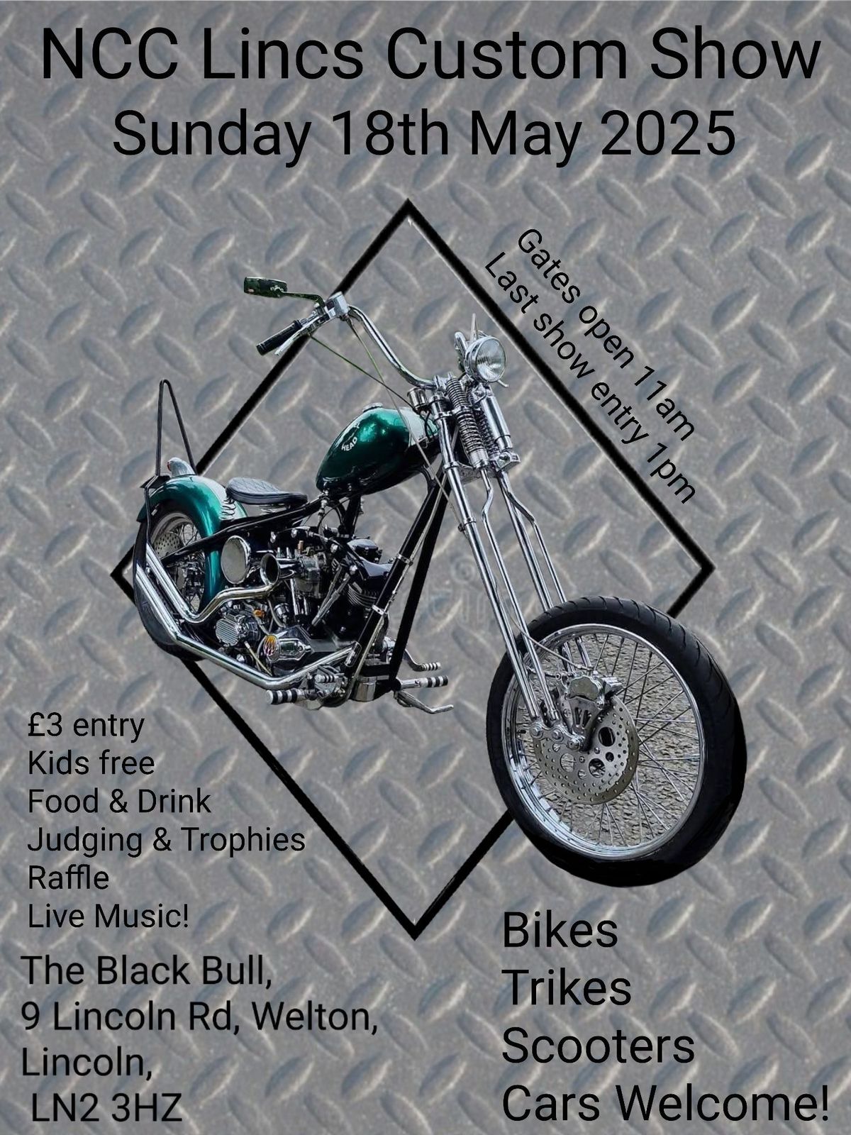 NCC Lincs custom show