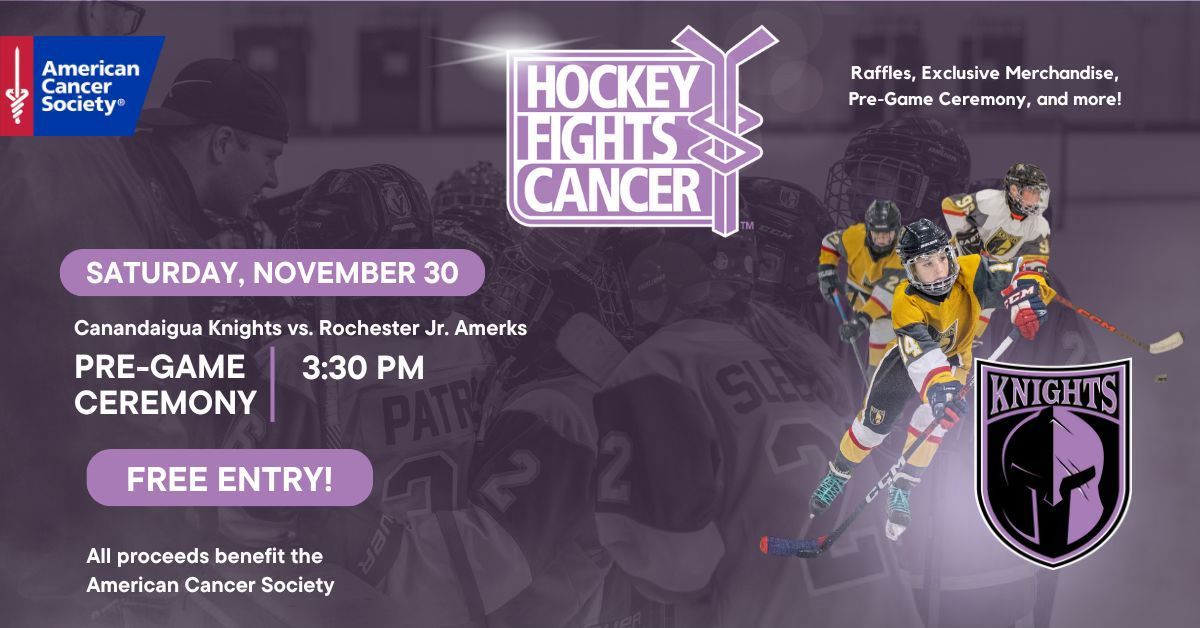 Knights Hockey Fights Cancer