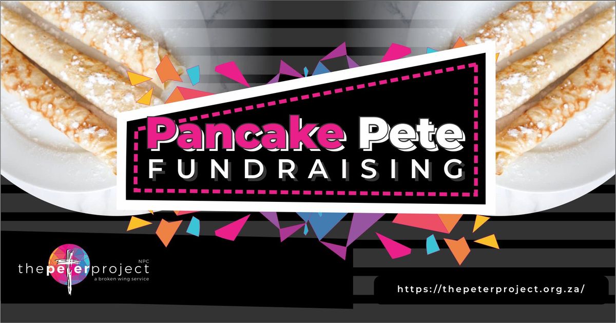 Pancake Pete Fundraising