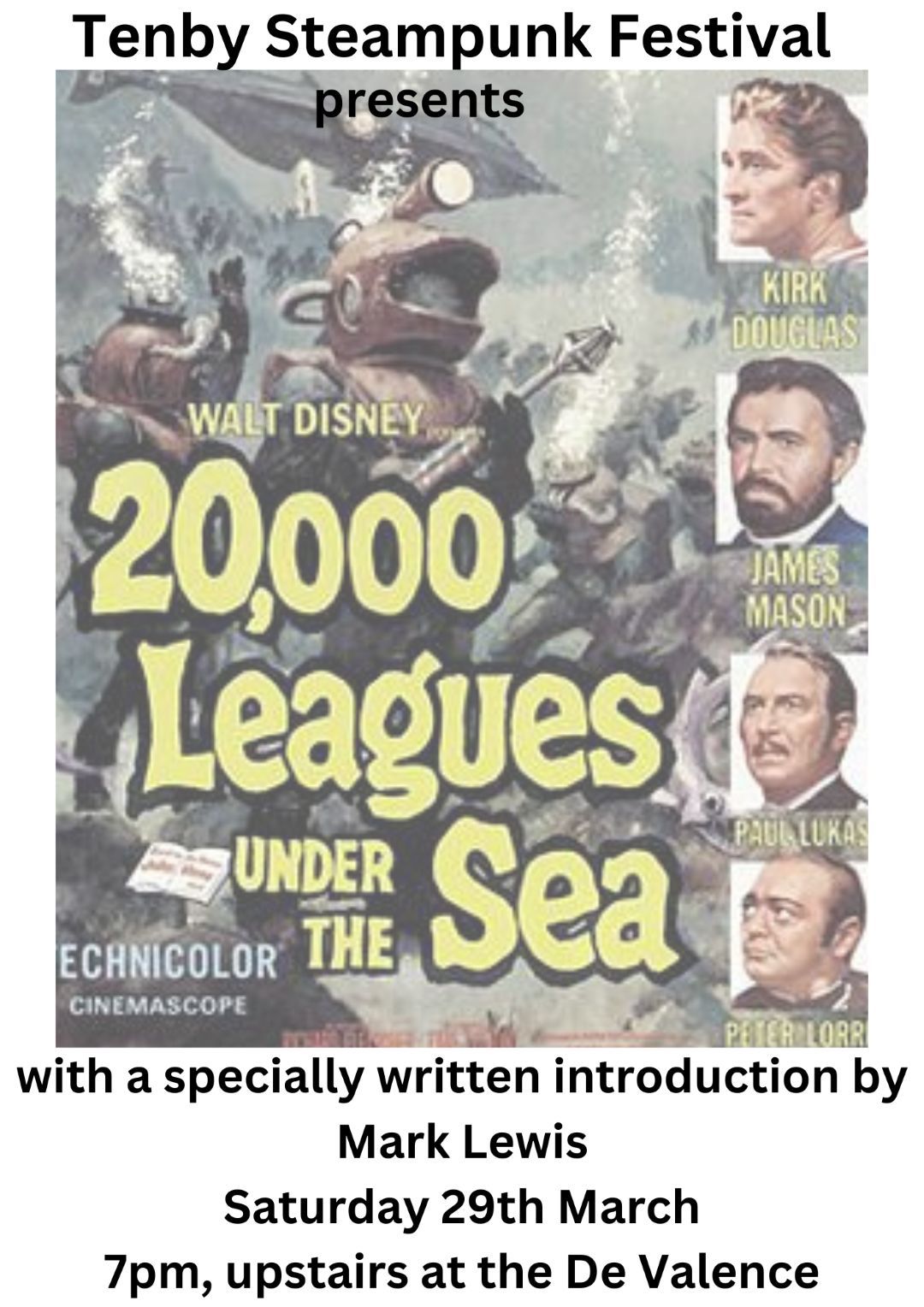 Screening of 20000 Leagues Under the Sea