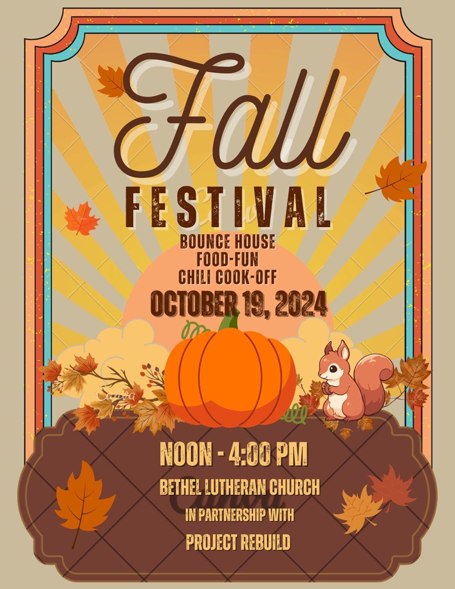 Fall Festival! 12 to 4