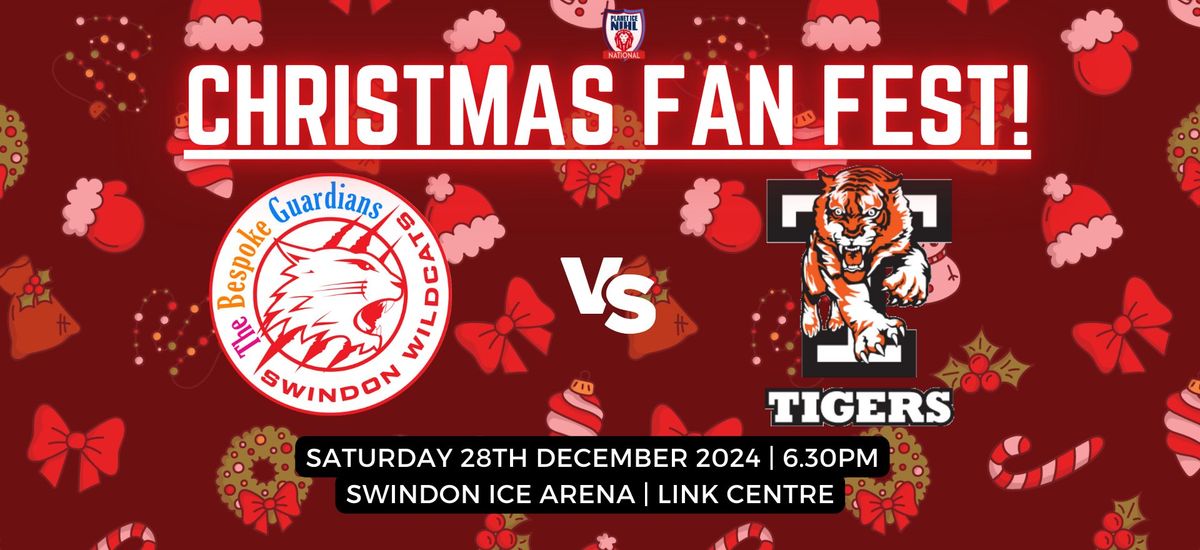 Swindon Wildcats v Telford Tigers