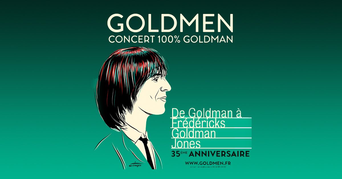 Goldmen 2026 \u2022 Z\u00e9nith, Strasbourg \u2022 31\/01\/26